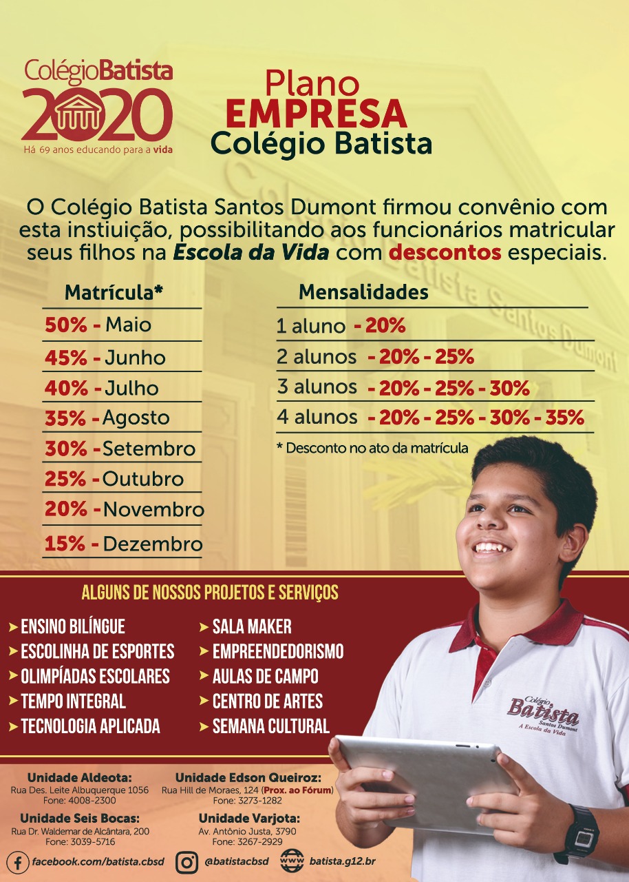 Colegio Batista 2020