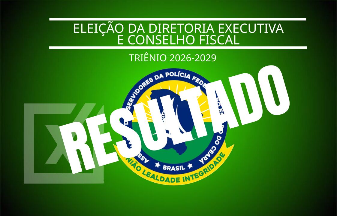 RESULTADO OFICIAL DAS ELEIÇÕES DA ASPOFECE – TRIÊNIO 2026/2028