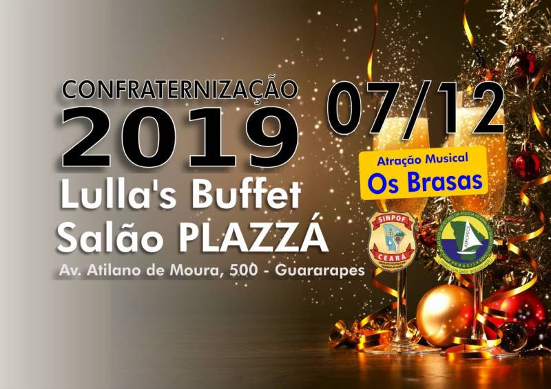 Festa de Confraternização 2019 - (Slideshow)