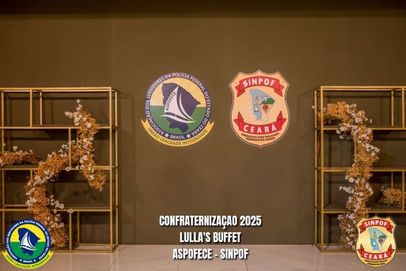 Confraternização 2025 dos Servidores da Polícia Federal celebra união e reconhecimento