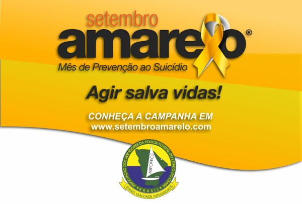 A campanha Setembro Amarelo salva vidas! 